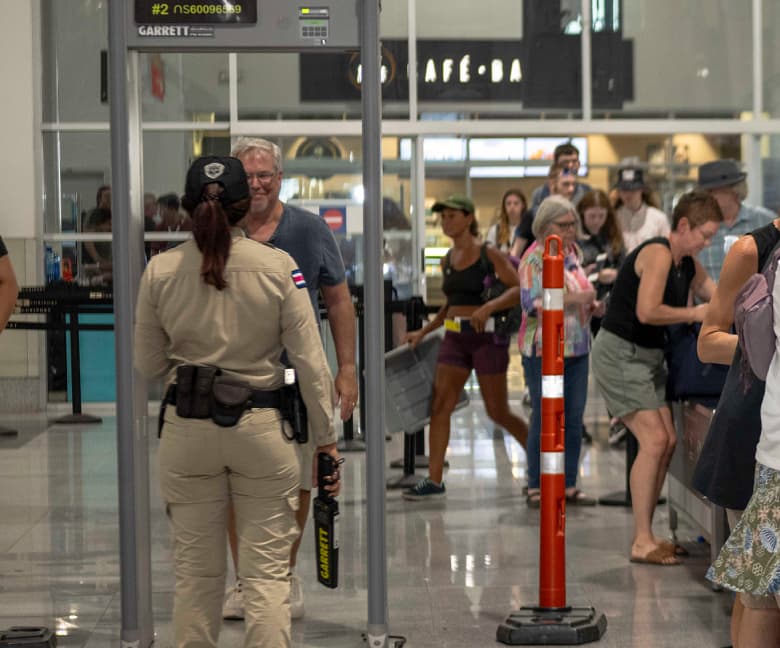 Información importante al salir o entrar a Costa Rica